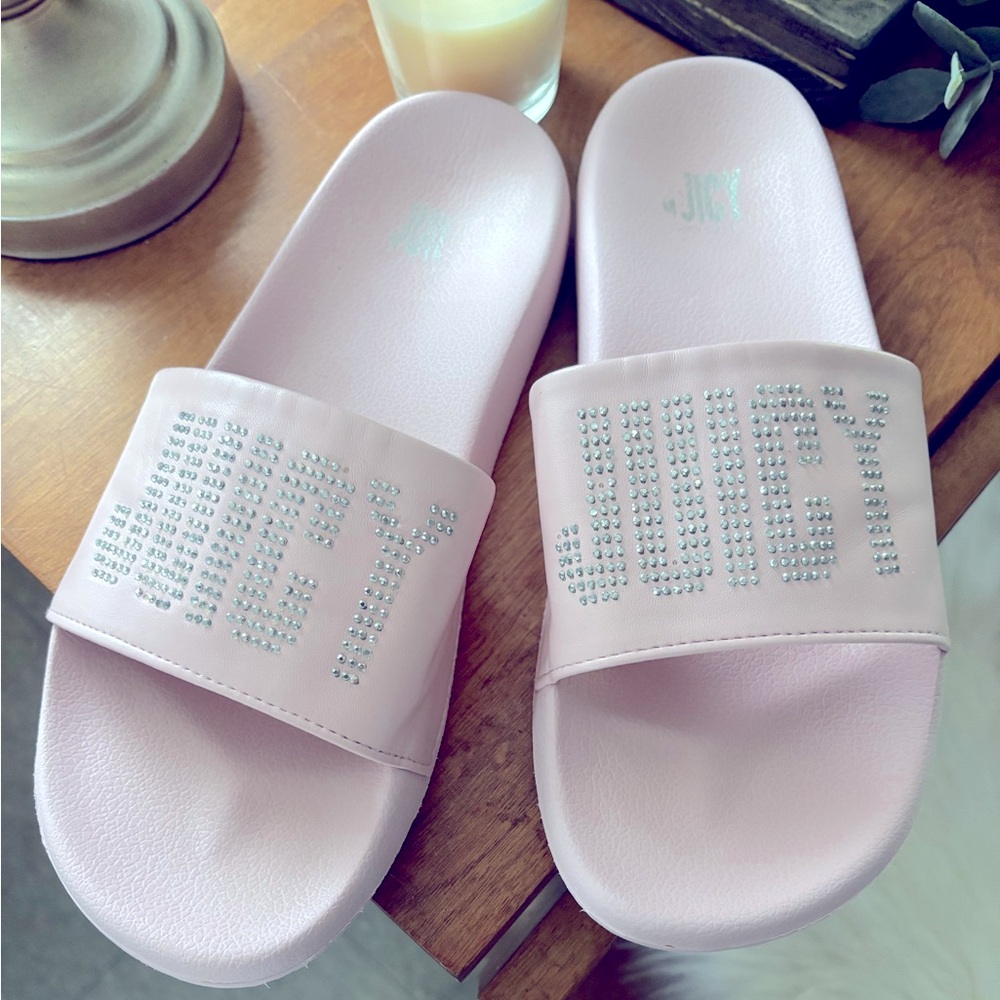 Juicy Couture Sandals, size 9